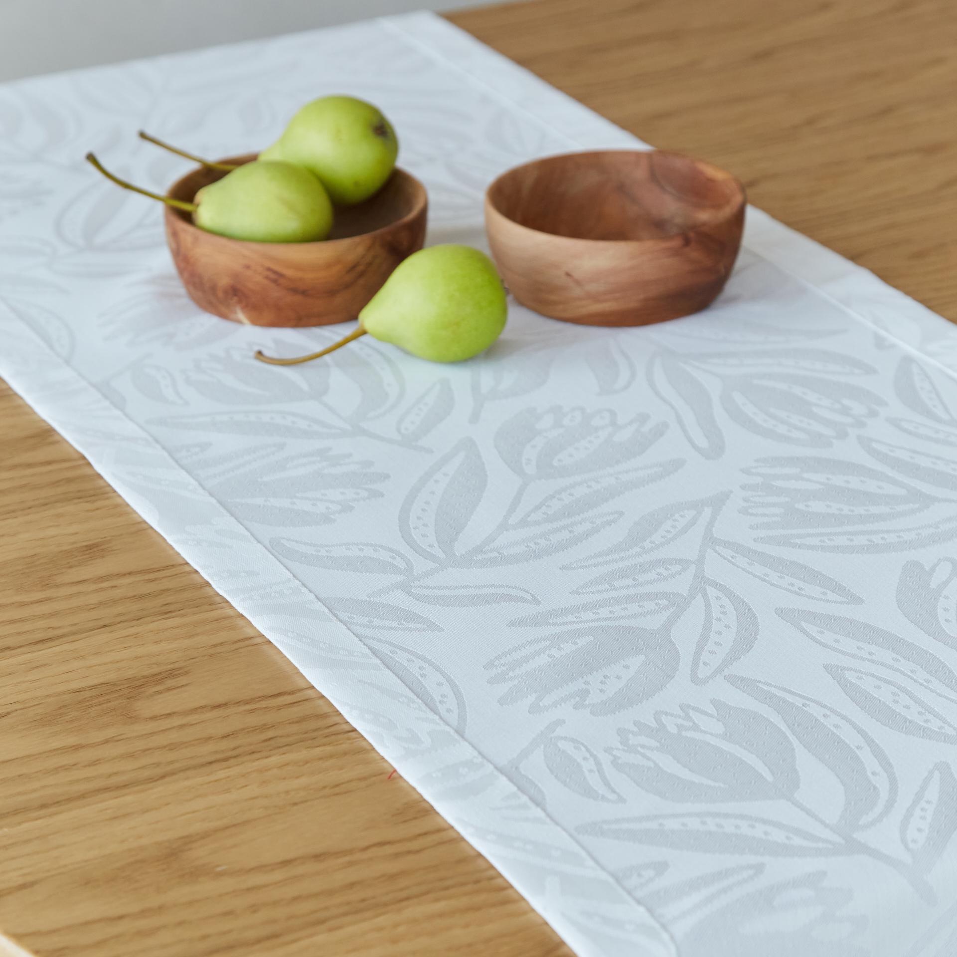 Доріжка жакардова Тюльпани 1,40x0,40 м (276-23/00) - фото 2 Доріжка жакардова Тюльпани 1,40x0,40 м (276-23/00) - фото 2