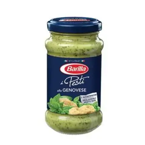 Соус песто с базиликом и пармезаном Barilla pesti alla GENOVESE 190 г (556554624)