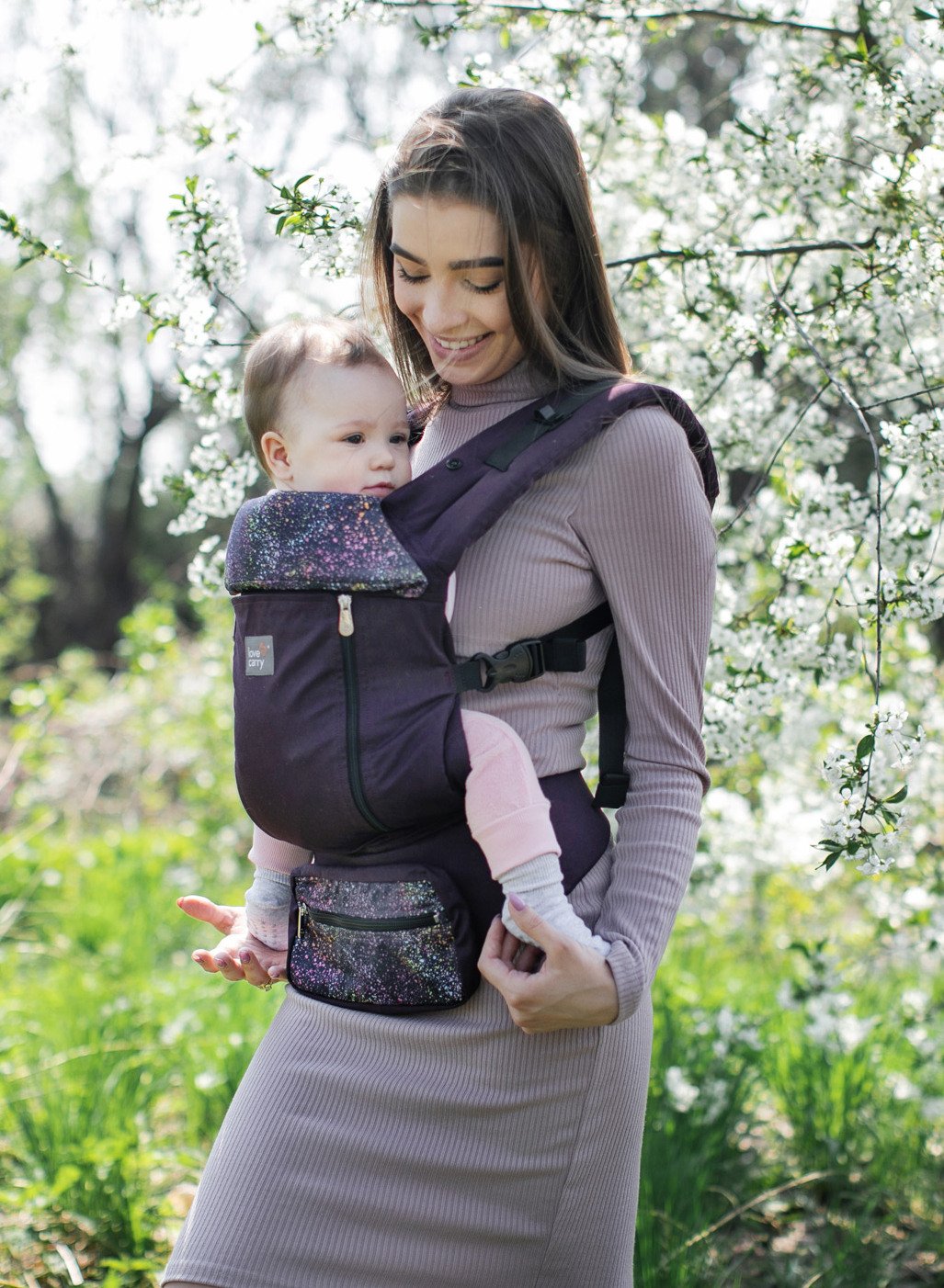 Эрго-рюкзак Love & Carry AIR X  - Арт