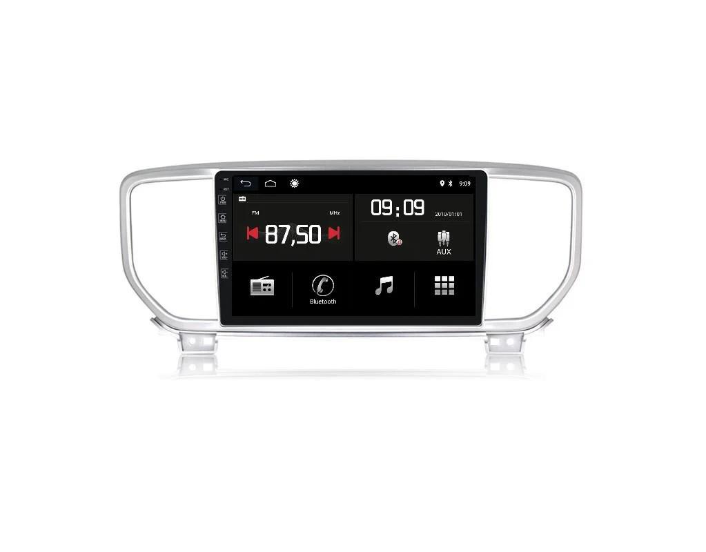 Автомагнитола штатная Torssen F96128 для Kia Sportage 2018- г. 4G Carplay 6/128 GB 9" (21211040)