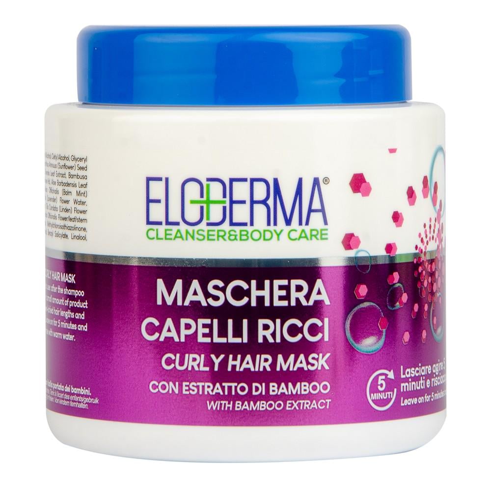 Маска для волос Eloderma Curly Hair 500 мл (E-00399) - фото 1