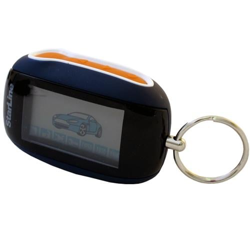 Брелок с ЖК-дисплеем для сигнализации StarLine B92 1xAAA Black (312515) Брелок с ЖК-дисплеем для сигнализации StarLine B92 1xAAA Black (312515)