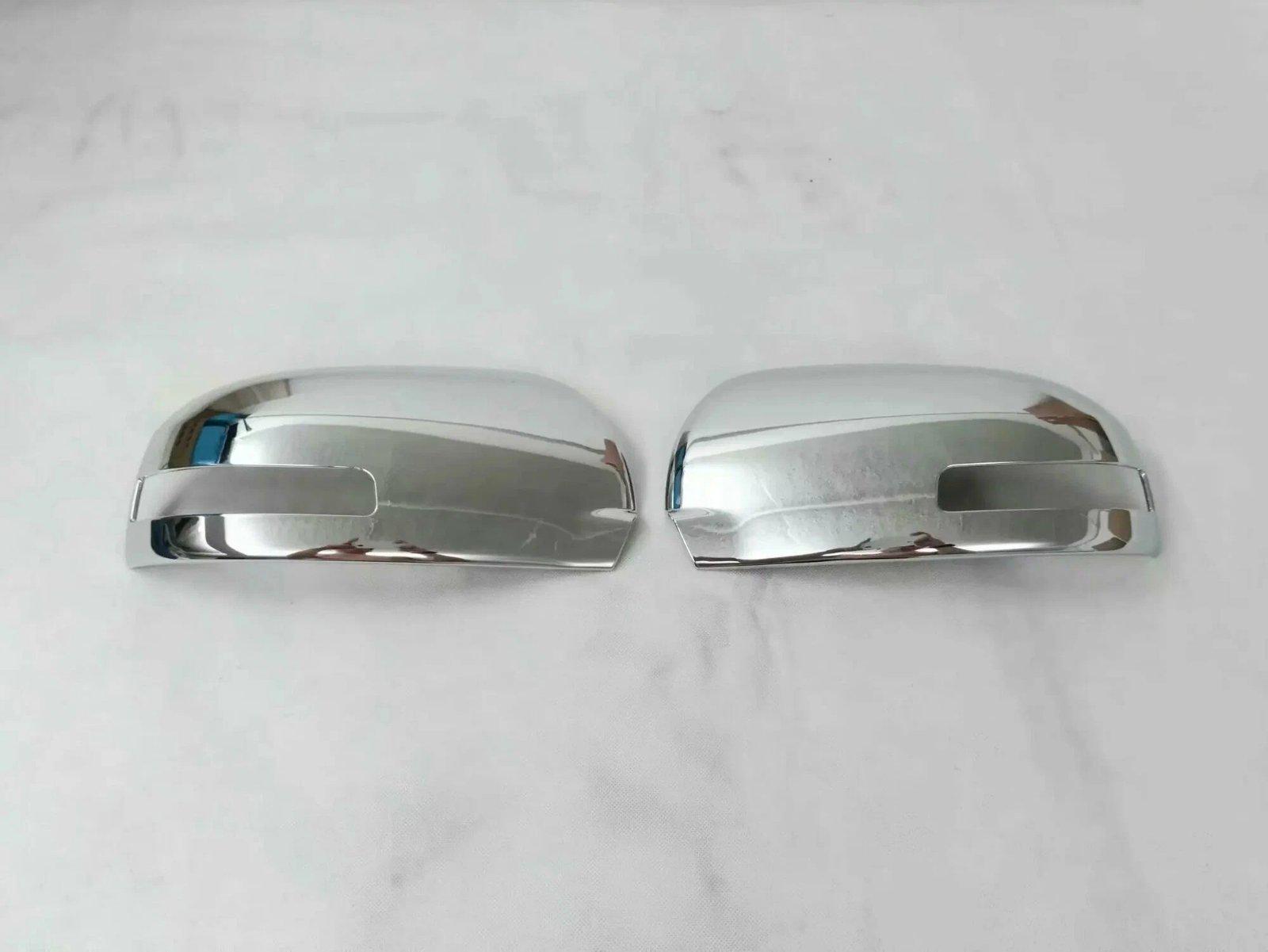 Накладки хром на дзеркала Mitsubishi Outlander 3/XL/ASX/Lancer X 2 шт. (27489982)