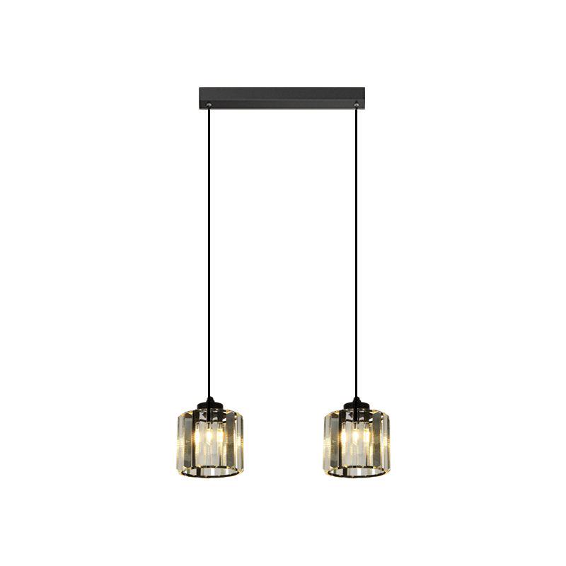 Люстра подвесная GLD-20996-2-120х120 2 плафона (000041819)