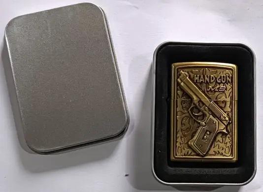 Зажигалка бензиновая Пистолет Беретта М9 (32162083)