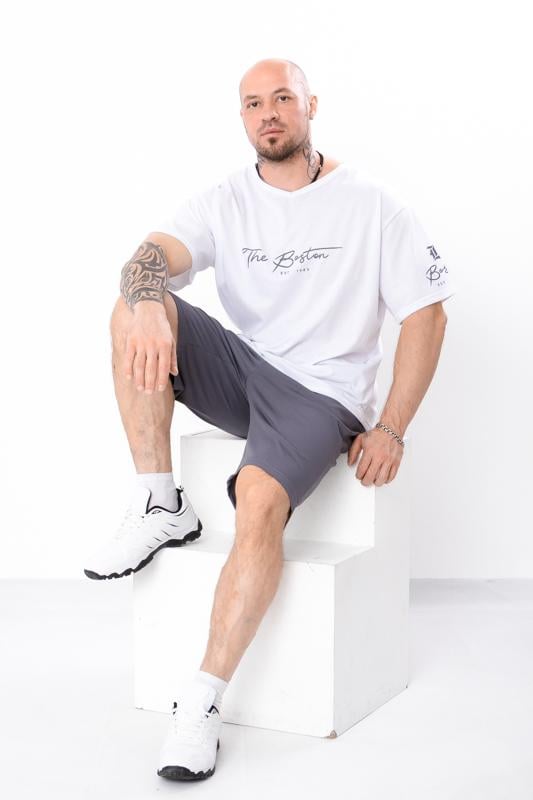 Комплект чоловічий оверсайз Носи Своє р. 58 Антрацит (8194-057-33) - фото 2 Комплект чоловічий оверсайз Носи Своє р. 58 Антрацит (8194-057-33) - фото 2