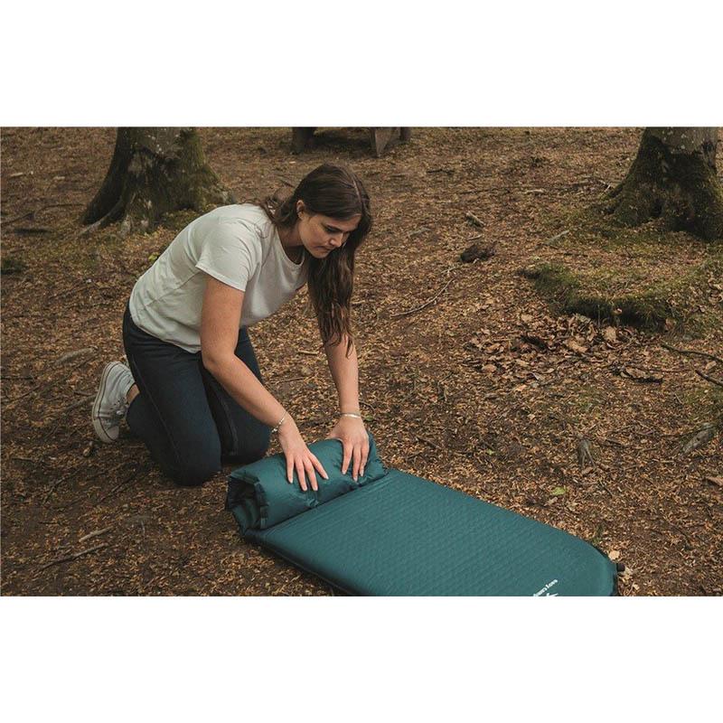 Каремат туристичний Easy Camp Self-inflating Lite Mat Single 3,8 см (300054) - фото 3