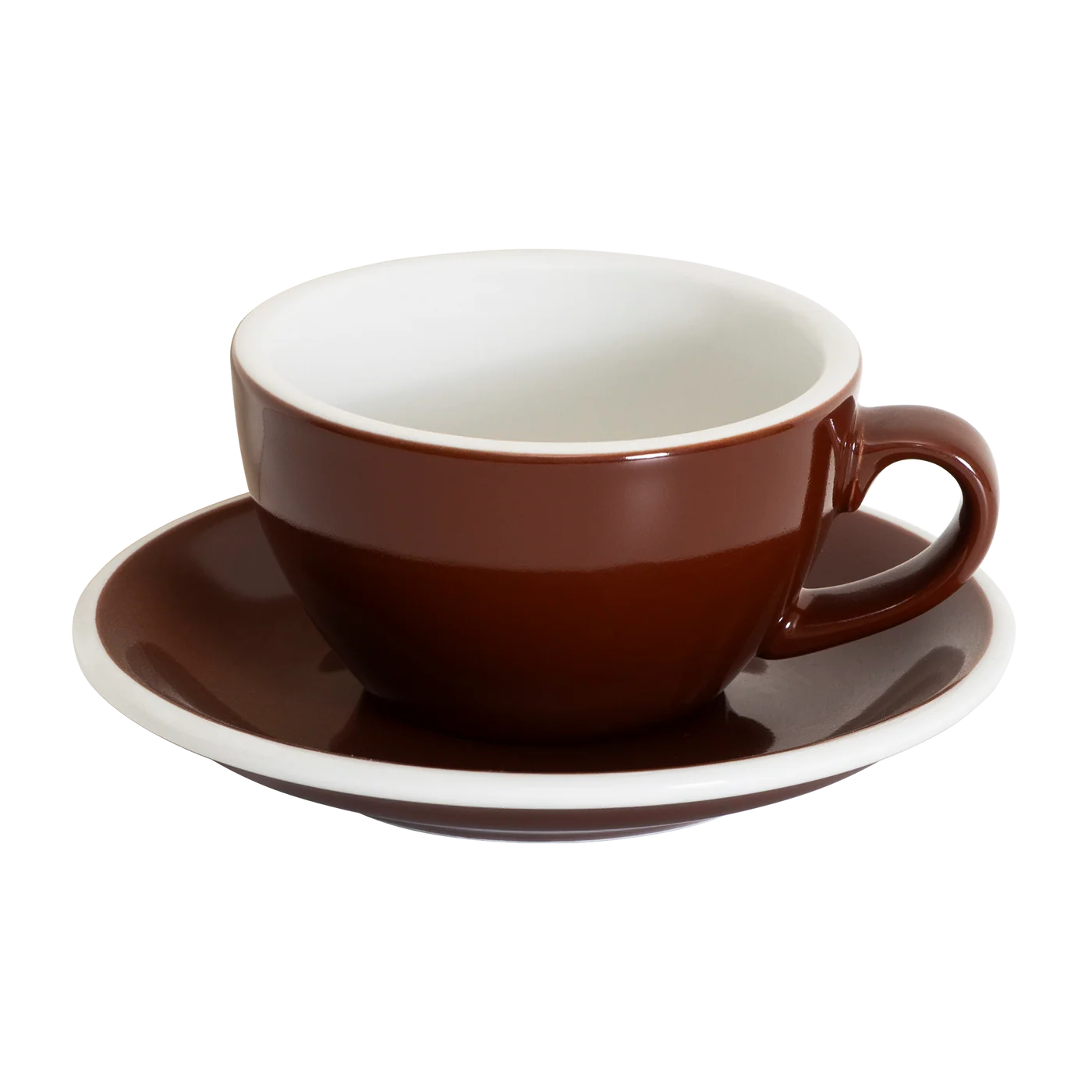 Набор Loveramics EGG Cappuccino Cup and Saucer чашка и блюдце 200 мл Коричневый