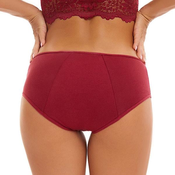 Трусики-слипы женские менструальные M00064-2 с тремя слоями защиты 4 шт. M - фото 8 Трусики-слипы женские менструальные M00064-2 с тремя слоями защиты 4 шт. M - фото 8