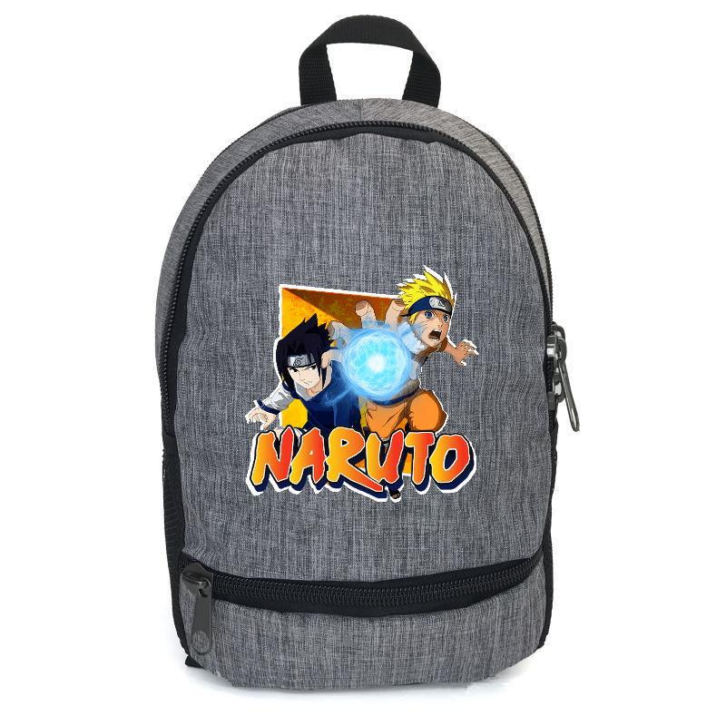 Школьный рюкзак Cappuccino Toys Naruto-04 12,5 л Серый (1381809859)