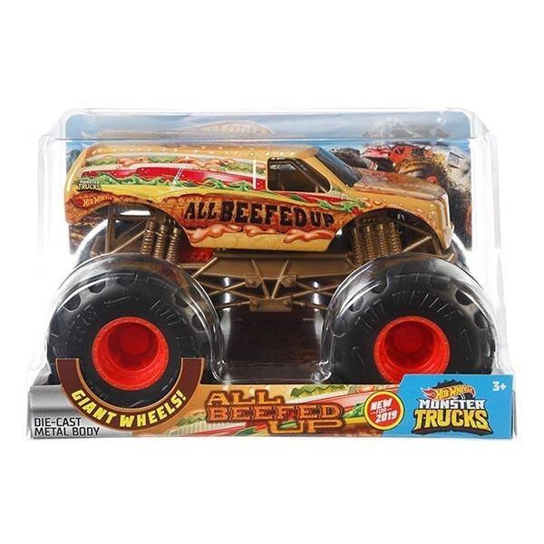 Машинка Hot Wheels суперувеличенный внедорожник FYJ83-2 (114130)