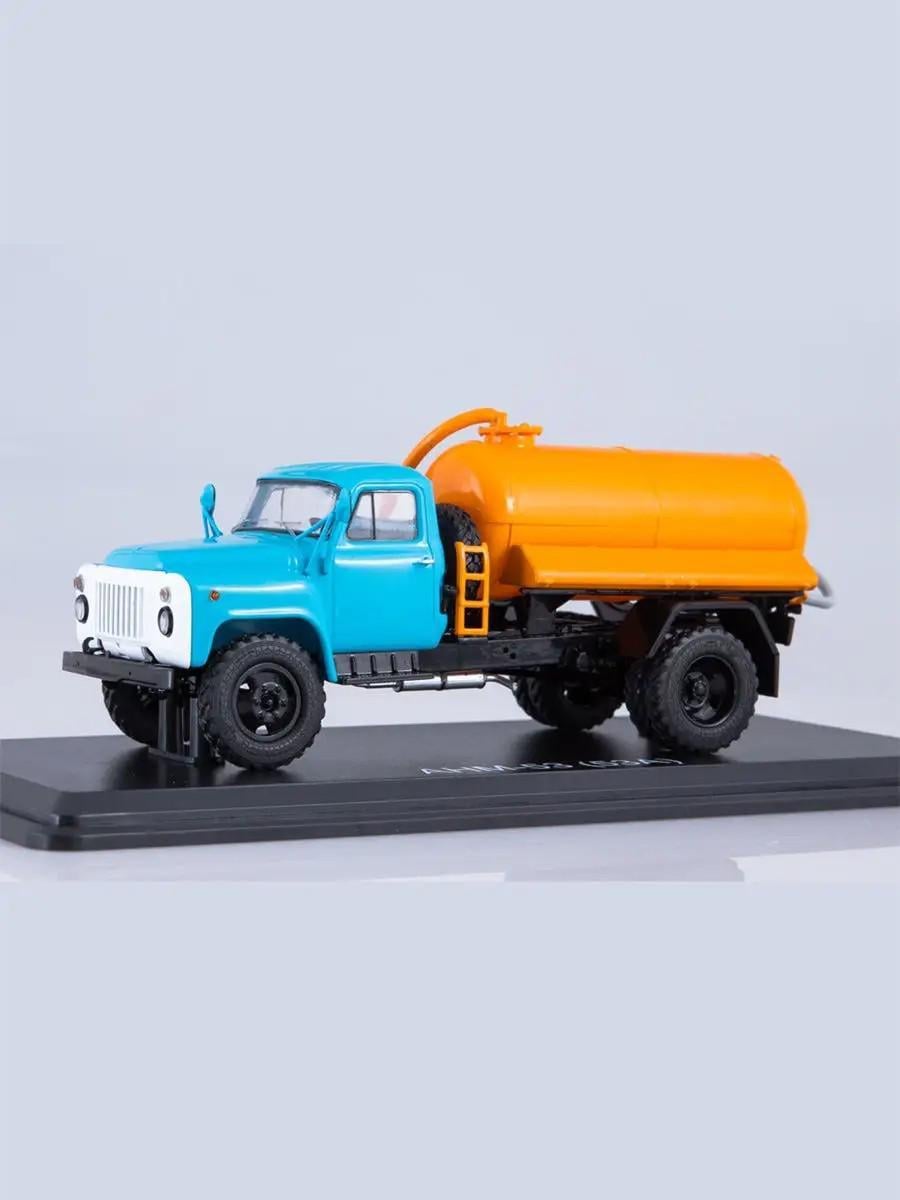 Машинка ГАЗ-53А Асенізаційна машина АНМ-53 SSM модель 1:43 (SSM 1335)