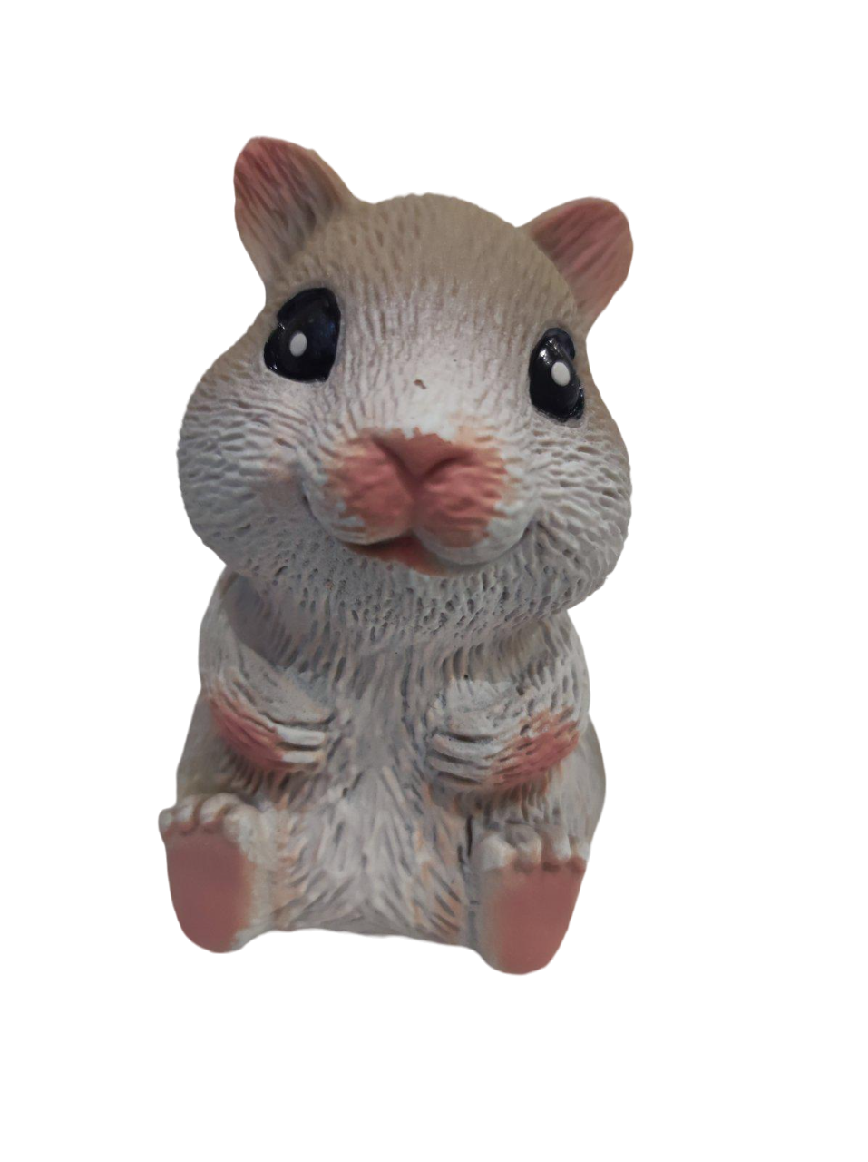 Игрушка-антистресс детская PETS ALIVE Хомяк 8 см Светло-коричневый (067445)