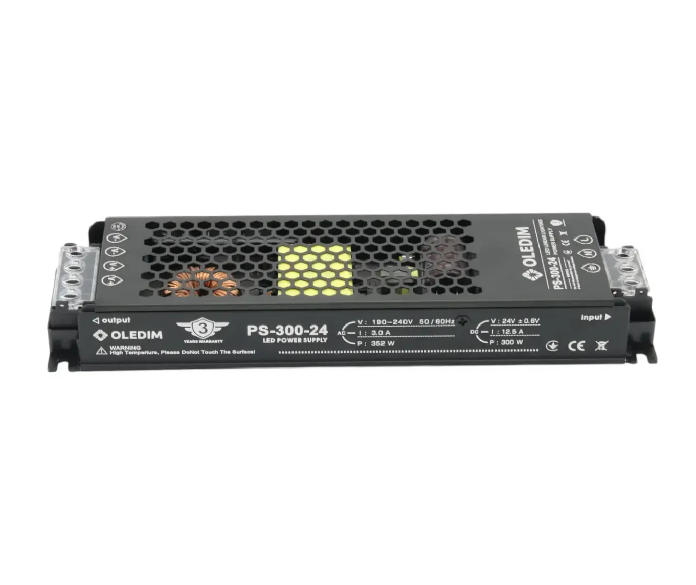 Блок живлення Standart 300W 48V IP20 (s2120127) - фото 2