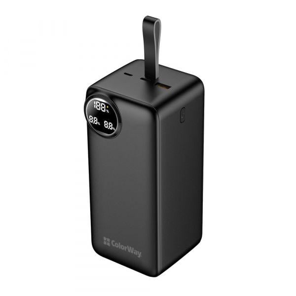 Повербанк ColorWay 50000 mAh Black (CW-PB500LPA4BK-PDD)