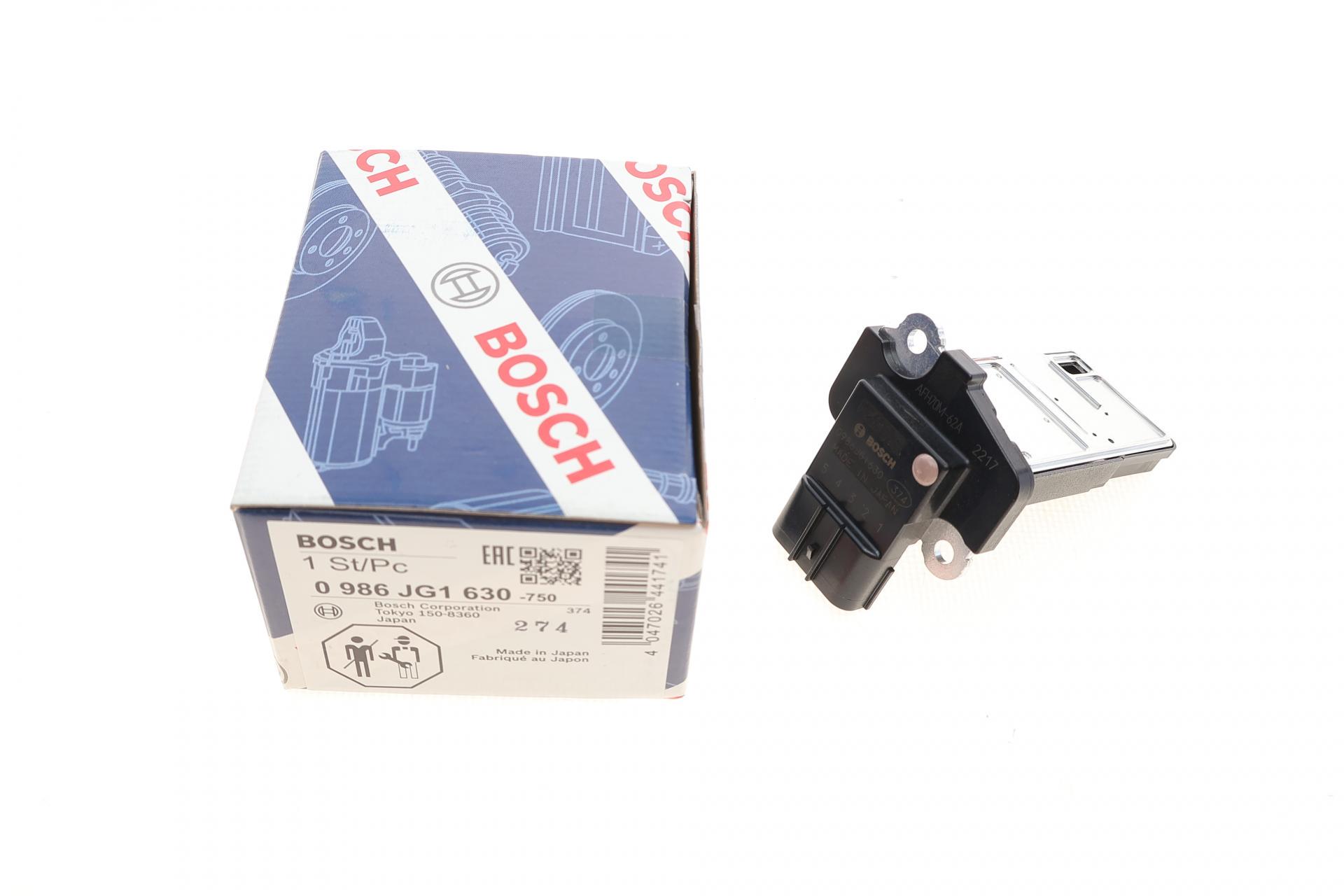 Расходомер воздуха Honda Accord 1,6/2.2i-DTEC- (0 986 JG1 630) Расходомер воздуха Honda Accord 1,6/2.2i-DTEC- (0 986 JG1 630)