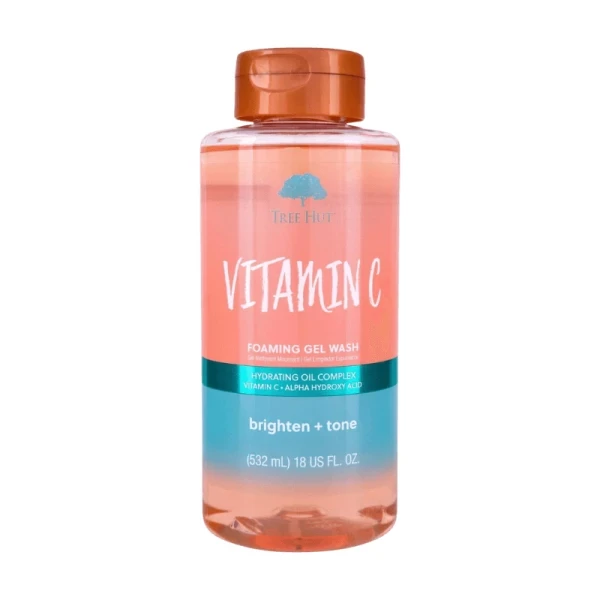 Гель для душа Tree Hut Vitamin C Foaming Gel Wash 532 мл (250774)
