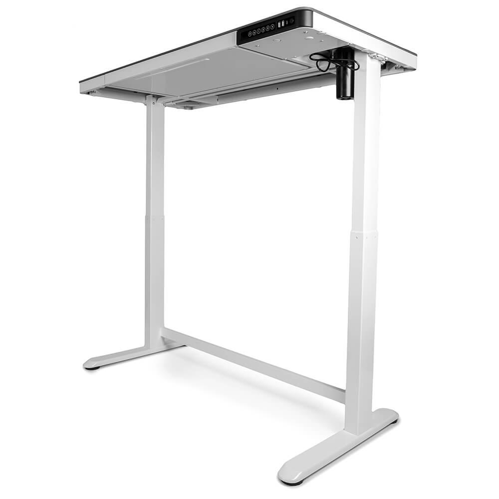 Регулируемый стол Barsky StandUp Memory BSU el-06 electric 1200х600 мм White glass - фото 5