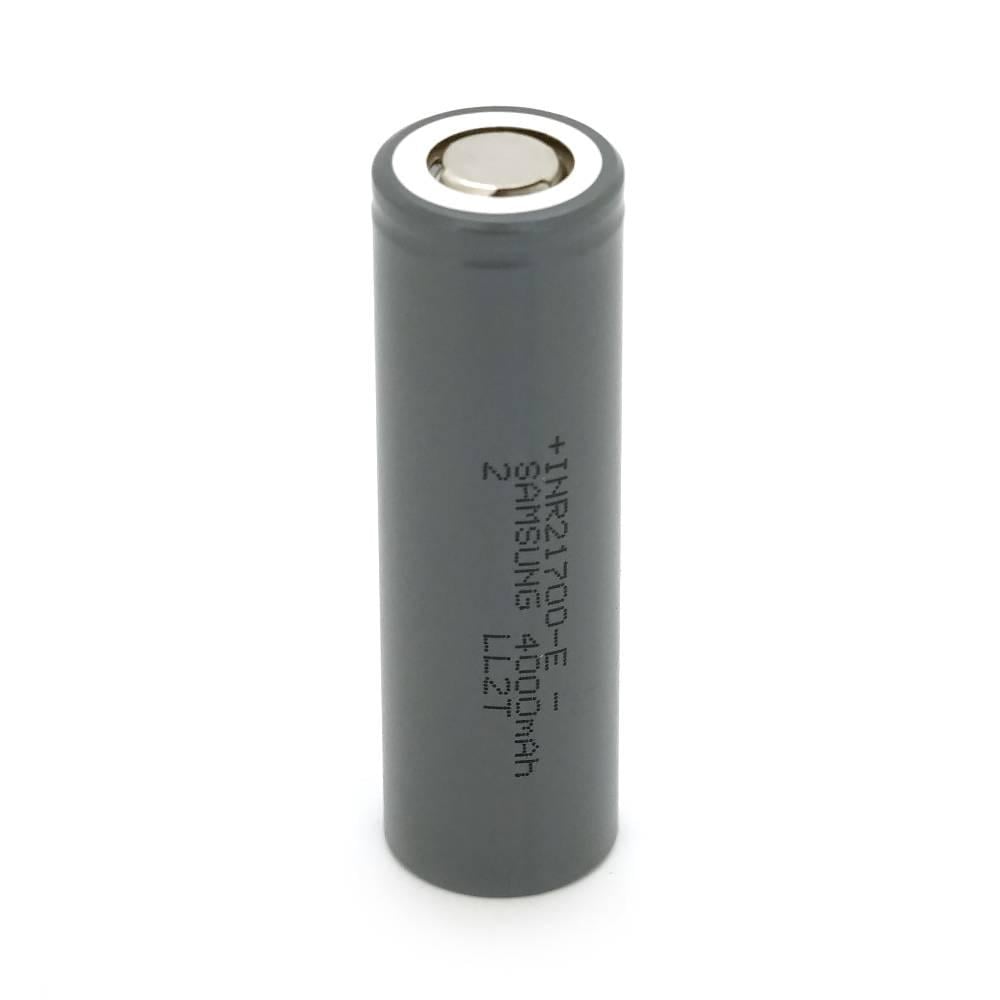 Акумулятор 21700 Li-Ion Samsung For Tesla INR21700E 4000mAh-5C 4,2/3,7/2,5V 2 шт. в упаковці Gray (34958)