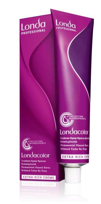 Краска для волос Londa Professional Permanent Color Extra Rich Creme 4/0 Medium brown 60 мл