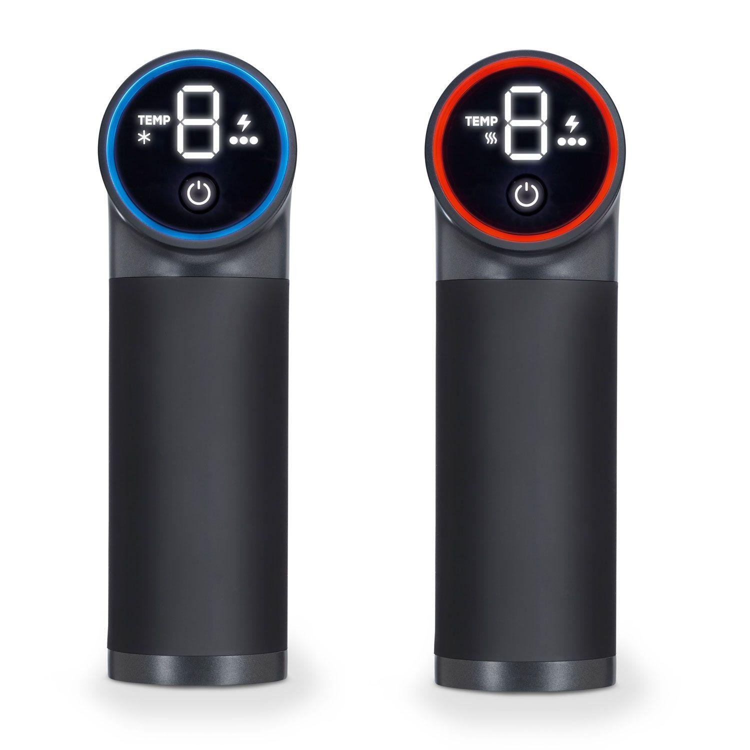 Масажер перкусійний акумуляторний Beurer MG 195 LE з 7 насадками Чорний (30651799) - фото 3 Масажер перкусійний акумуляторний Beurer MG 195 LE з 7 насадками Чорний (30651799) - фото 3