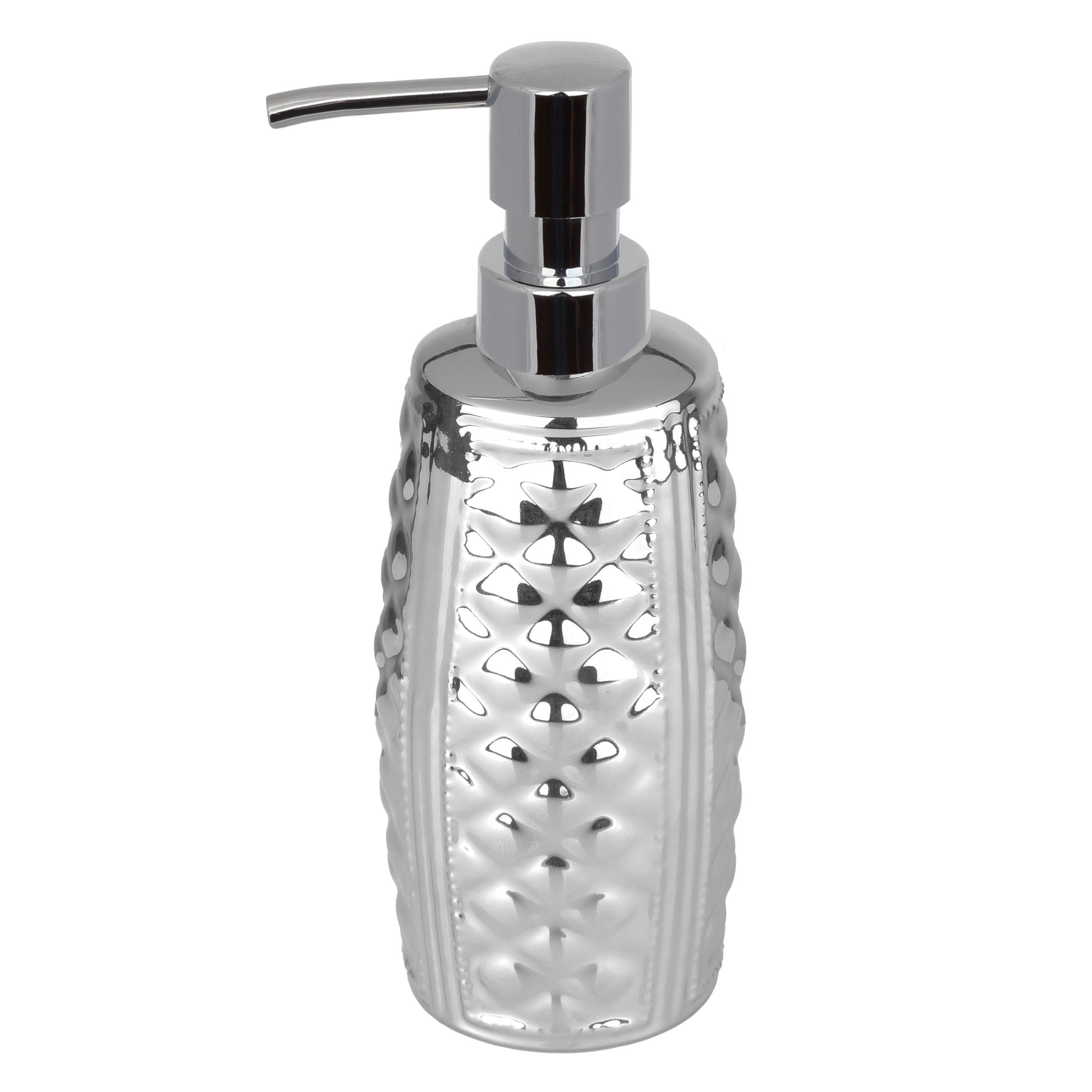 Дозатор для жидкого мыла Volver Blanca Хром (37020)