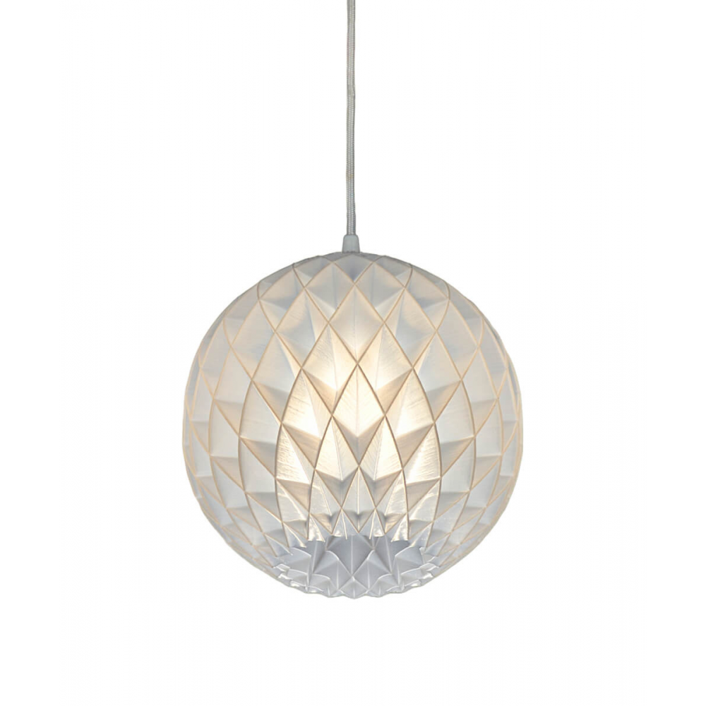 Подвесной светильник Lamped Globo M White