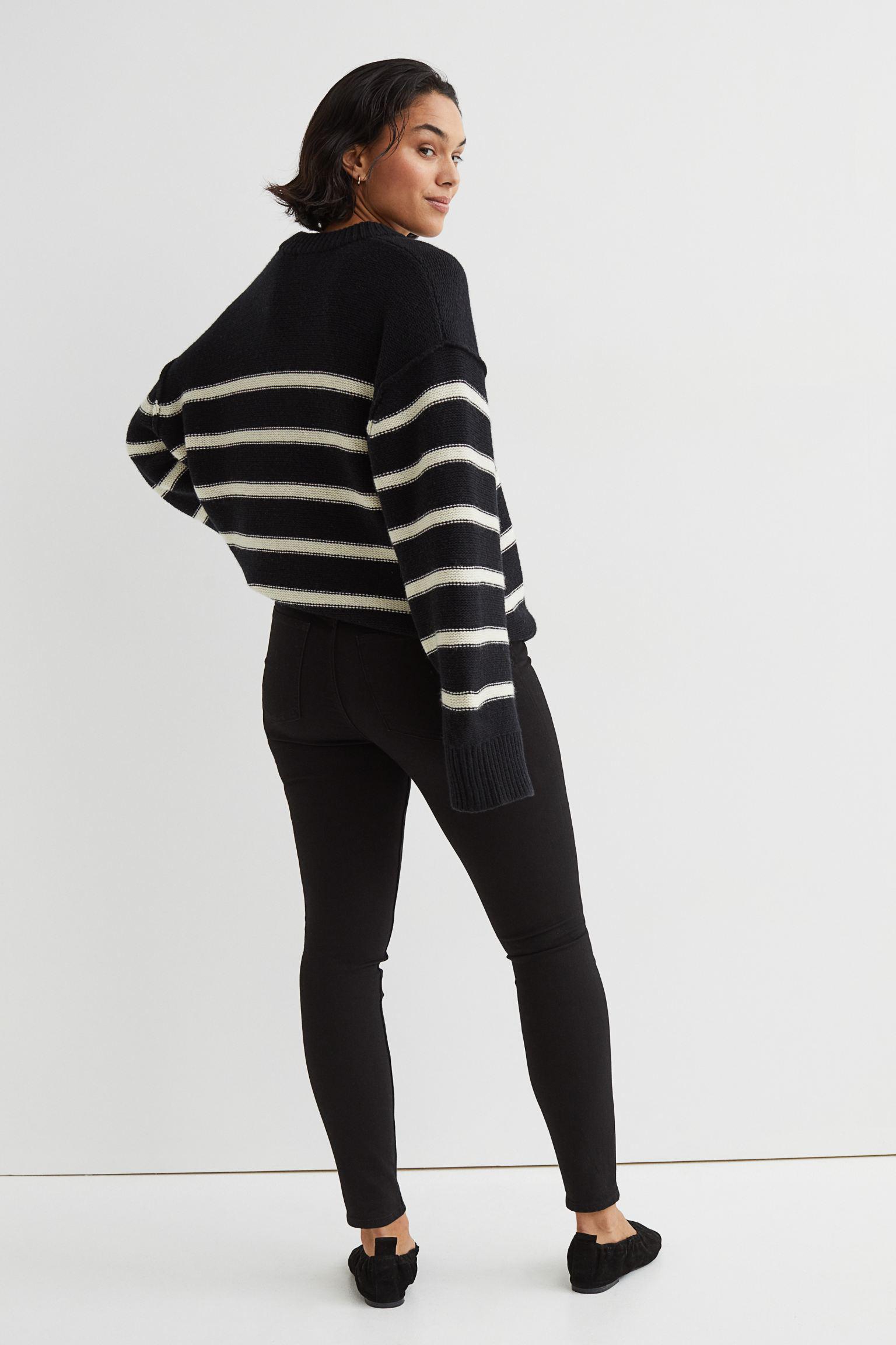 Джинси H&M р. 36 Чорний (5622458) - фото 3