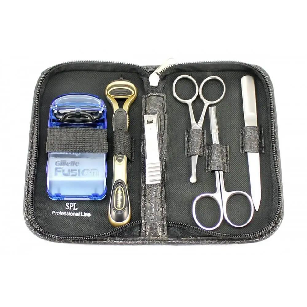 Манікюрний набір SPL 6 пр. (77204BL)