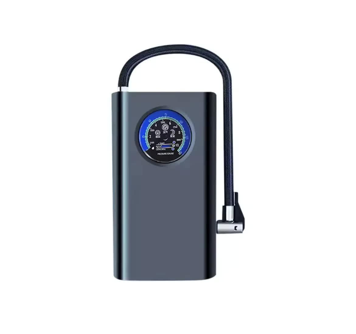 Компрессор автомобильный воздушный Charge Pump CQB002 с аккумулятором (28376689)