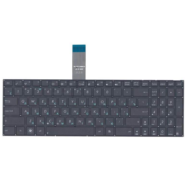 Клавиатура для ноутбука Asus A56/F552/K56/R501/R510/X501/X550/A550/F550/F552/K550/P550/R513/X552/A750/K750/X750 Black