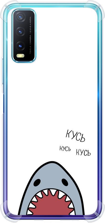 Чехол на Vivo Y20 Акула (4870sp-2078-42517)