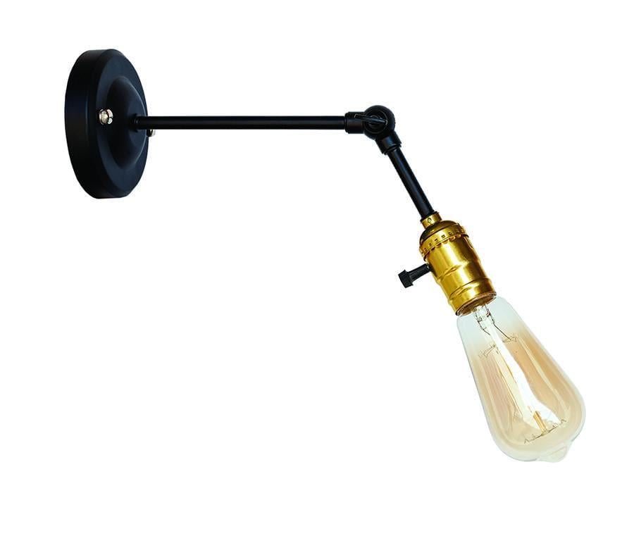 Бра Levistella 752WM3402-1 Золотий/Чорний (LVS04421) - фото 1 Бра Levistella 752WM3402-1 Золотий/Чорний (LVS04421) - фото 1