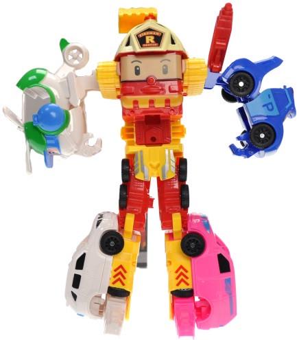 Детская игровая фигурка Робот Трансформер Robocar Poli 26 см (28443535)