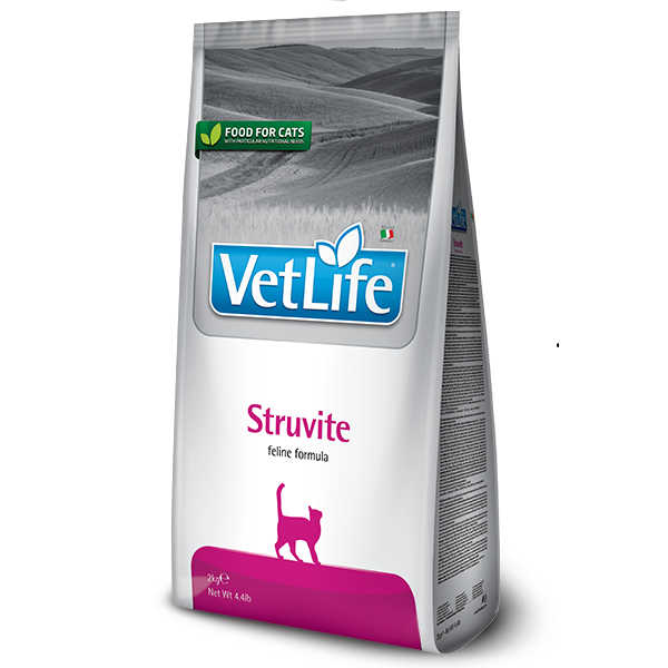Корм сухой Farmina Vet Life Struvite для кошек для растворения струвитных уролитов 10 кг (2998381555) Корм сухой Farmina Vet Life Struvite для кошек для растворения струвитных уролитов 10 кг (2998381555)