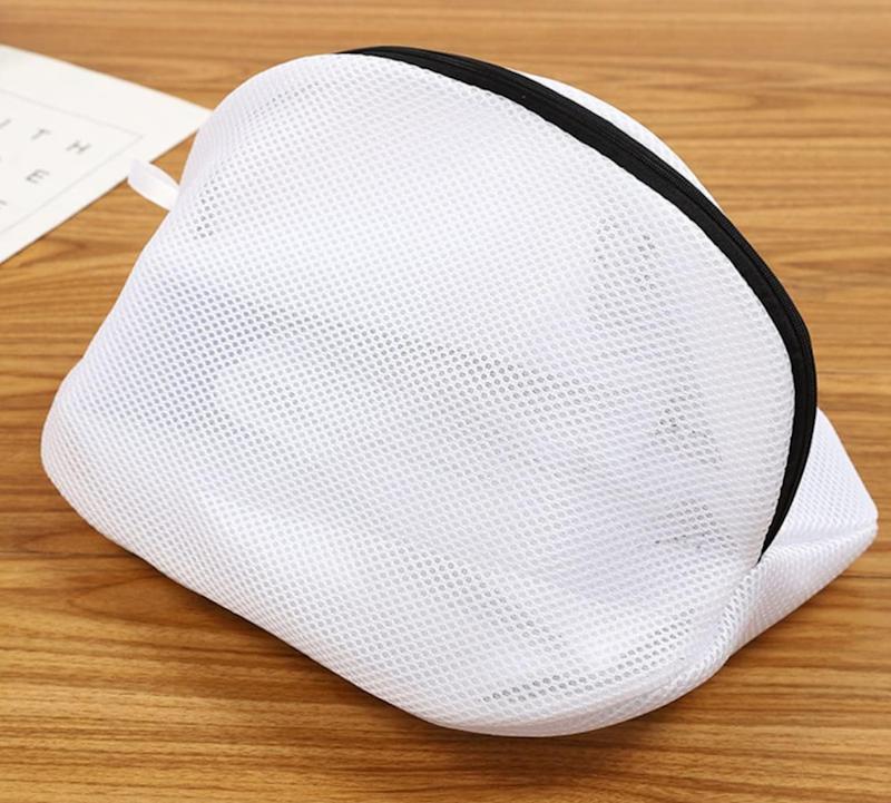 Мішок для прання взуття та делікатних тканин на блискавці 40x24 см Білий (2743174737) - фото 4 Мішок для прання взуття та делікатних тканин на блискавці 40x24 см Білий (2743174737) - фото 4