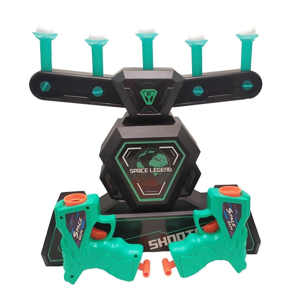 Повітряний тир Bambi 3362 світиться в темряві з м'якими кулями (RLT33808)