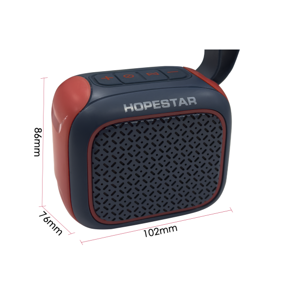 Портативная колонка HOPESTAR A22 5W TWS IPX6 500 mAh Blue (A22-2) - фото 2