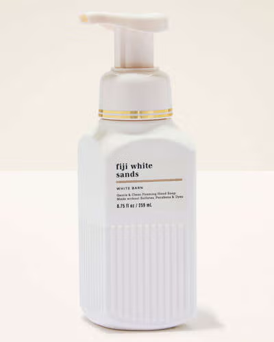 Мыло-пена для рук Bath & Body Works Fiji White Sands Gentle & Clean Foaming Hand Soap 259 мл (667659432394)
