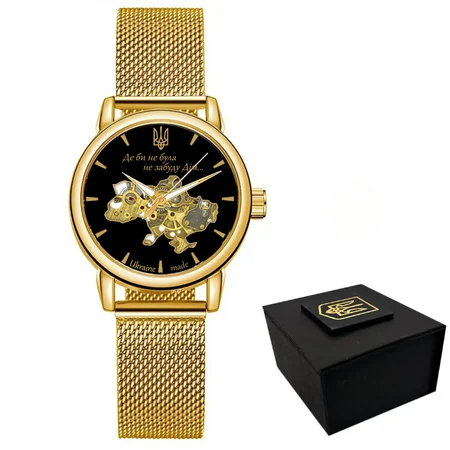 Наручные часы Awarder 028L Gold-Black (2457)