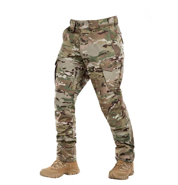Штаны армейские M-Tac Aggressor Elite Nyco р. 42/34 Multicam (AN011388)