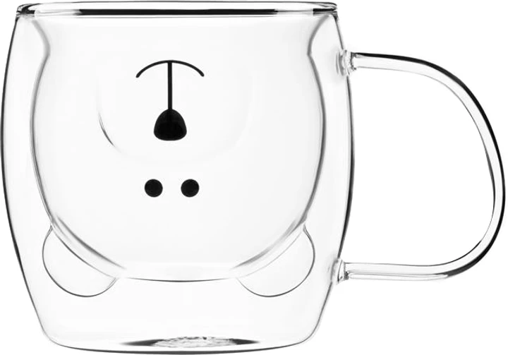 Набор чашек Ardesto Animals с двойными стенками 250 мл 2 шт. (AR2725GHA) - фото 2 Набор чашек Ardesto Animals с двойными стенками 250 мл 2 шт. (AR2725GHA) - фото 2