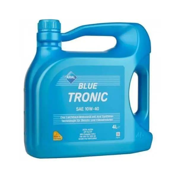 Масло моторное Aral BlueTronic 10W-40 4 л - фото 1 Масло моторное Aral BlueTronic 10W-40 4 л - фото 1