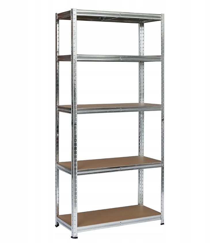 Стелаж LEOBRO Premium 175 кг/полиця 5 полиць 180х90х40 см (LB-R104)