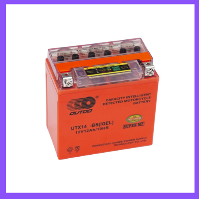 Аккумулятор гелиевый мото для скутера Outdo GEL 12V 12Ah 150х87х145 см - фото 2 Аккумулятор гелиевый мото для скутера Outdo GEL 12V 12Ah 150х87х145 см - фото 2