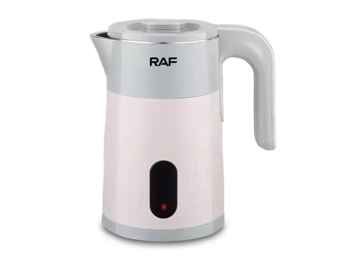 Электрочайник Modern RAF R7894 с индикатором работы нержавеющая сталь Розовый