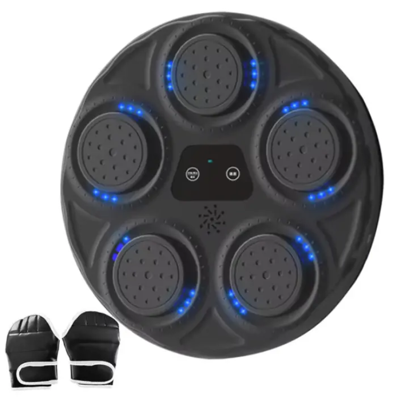 Тренажер боксерский с подсветкой с перчатками (2400774529)