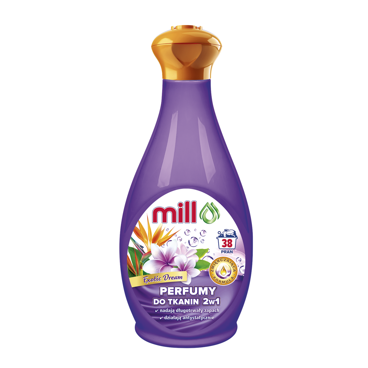 Ополіскувач для тканин парфумований MILL PROFESSIONAL EXOTIC DREAM 0,76 л