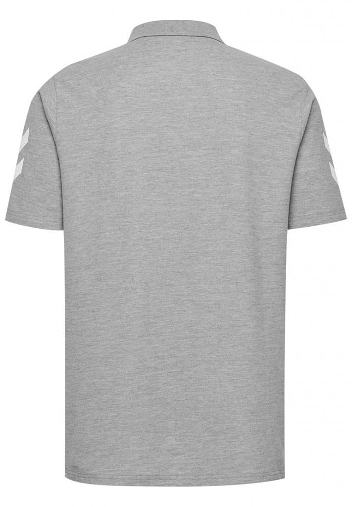 Поло чоловіче HUMMEL M Сірий (2035022006) - фото 2 Поло чоловіче HUMMEL M Сірий (2035022006) - фото 2