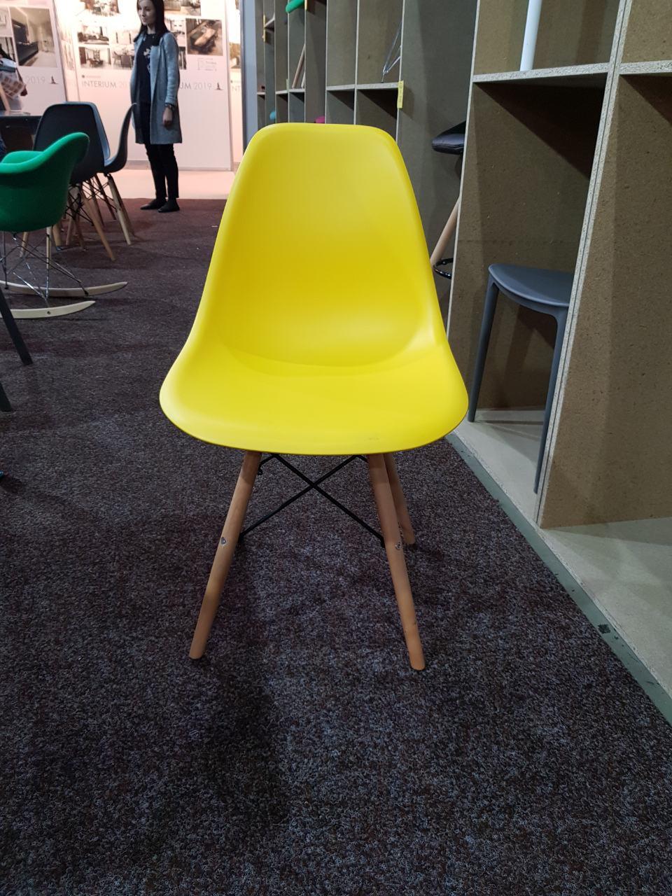 Стул Onder Mebli Ник N Eames Желтый 12 - фото 6